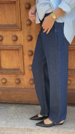 De Originale Performance Loose Jeans - Dark Blue Denim
