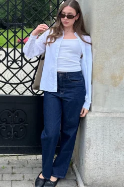 De Originale Performance Loose Jeans - Dark Blue Denim