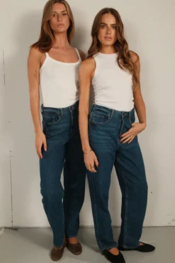 De Originale Performance Loose Jeans (dame) - (2 stk.)