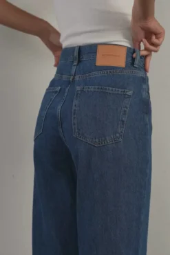 De Originale Performance Loose Jeans - Medium Blue Denim