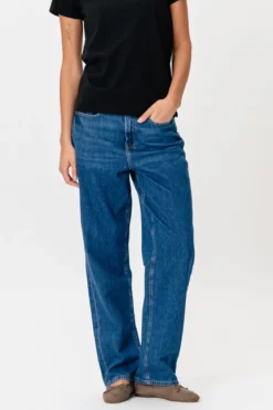 De Originale Performance Loose Jeans - Medium Blue Denim