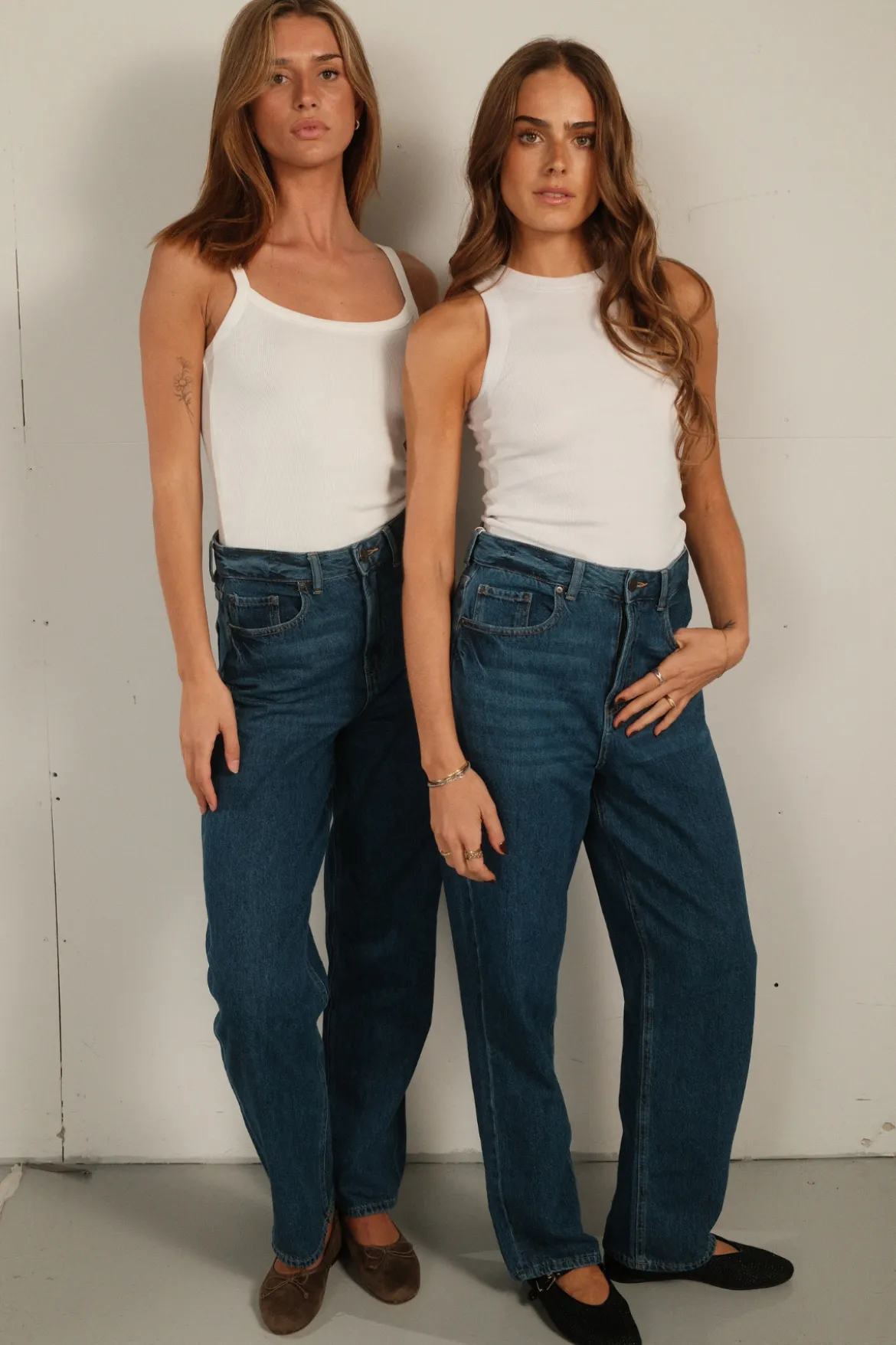 De Originale Performance Loose Jeans - Medium Blue Denim