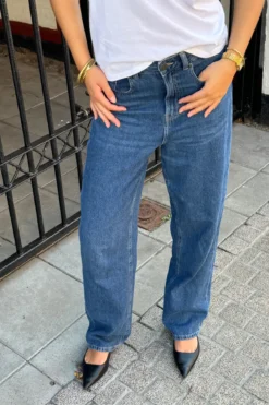 De Originale Performance Loose Jeans - Medium Blue Denim
