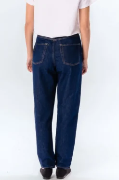 De Originale Performance Mom Jeans - Dark Blue Denim