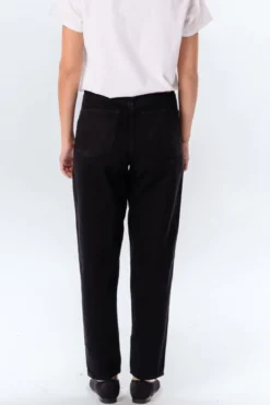 De Originale Performance Mom Jeans - Black Denim
