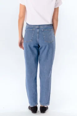 De Originale Performance Mom Jeans - Light Blue Denim