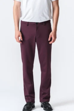 De Originale Performance Pants (Regular) - Burgundy