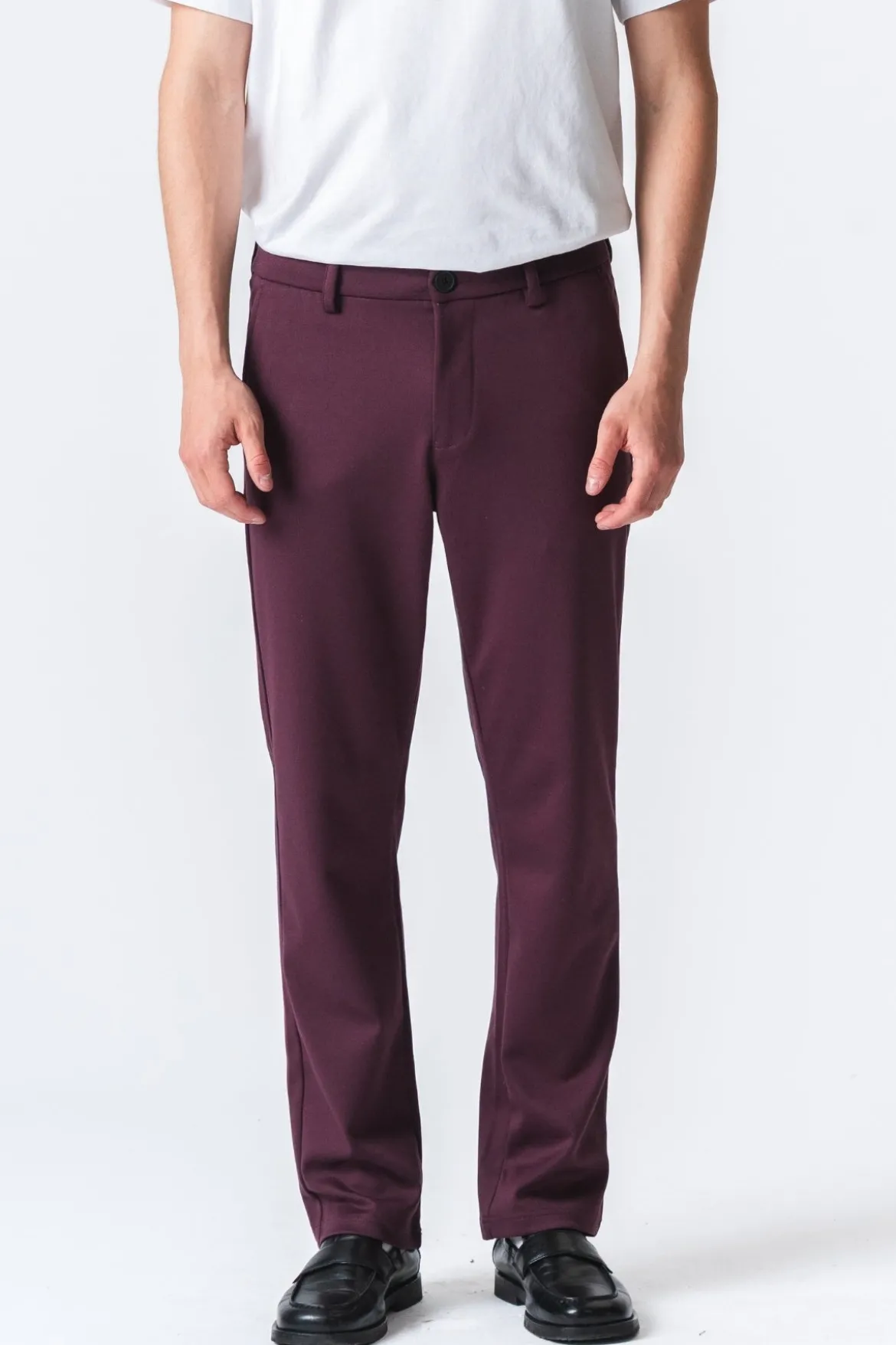 De Originale Performance Pants (Regular) - Burgundy