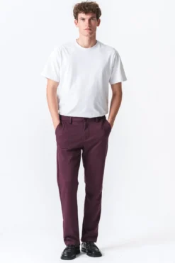 De Originale Performance Pants (Regular) - Burgundy
