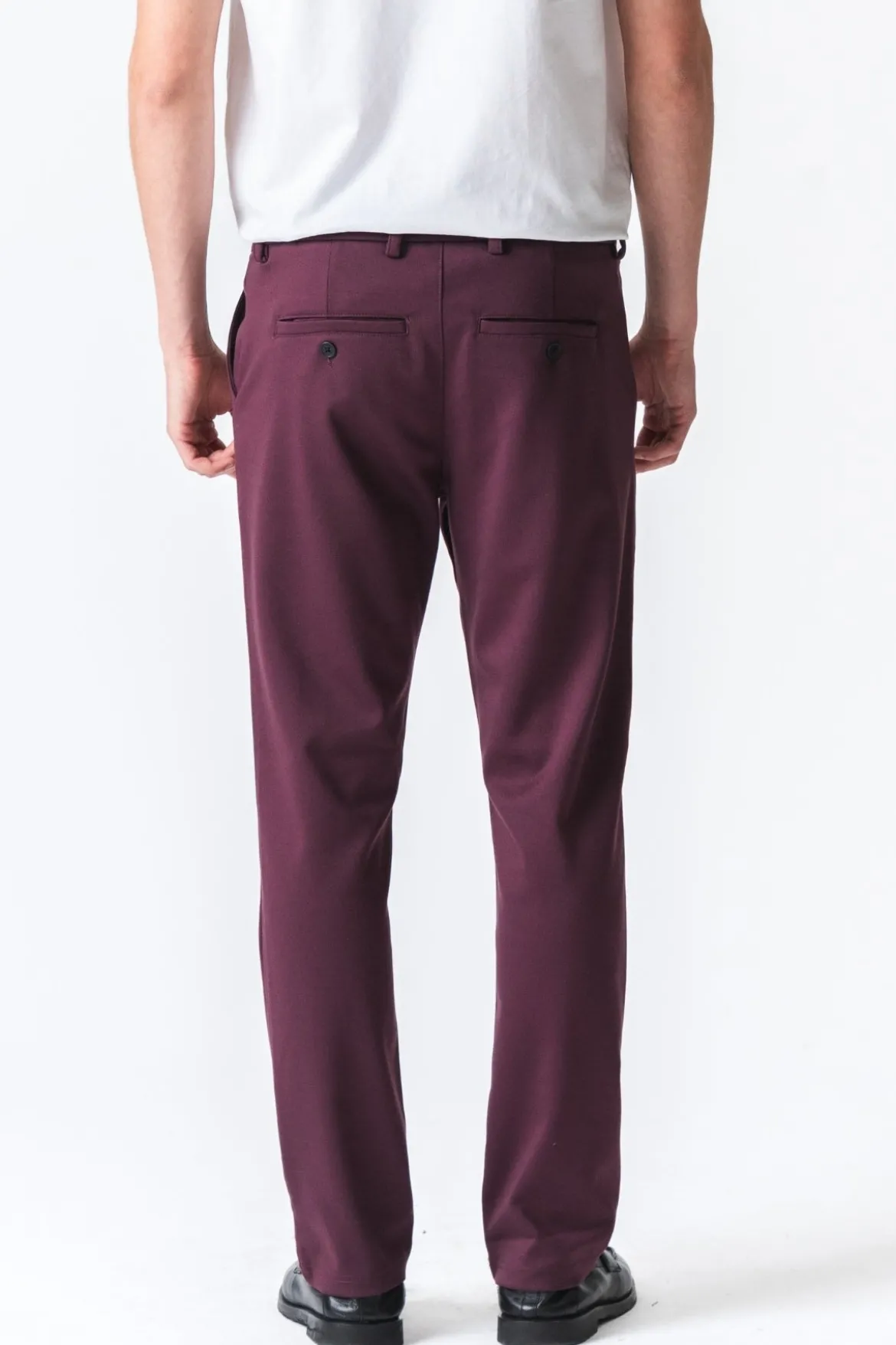 De Originale Performance Pants (Regular) - Burgundy