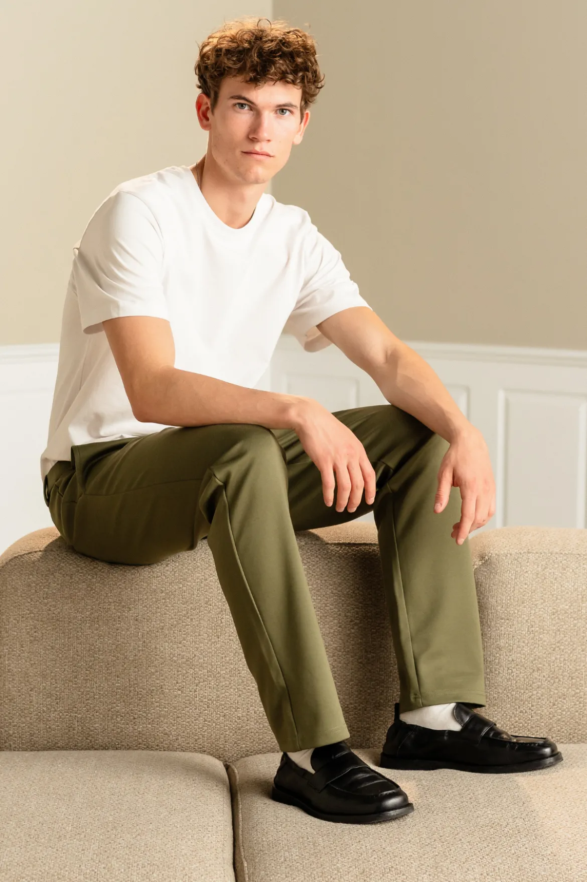 De Originale Performance Pants (Regular) - Olive