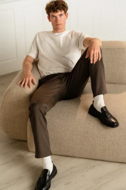 De Originale Performance Pants (Regular) - Mørk Brun