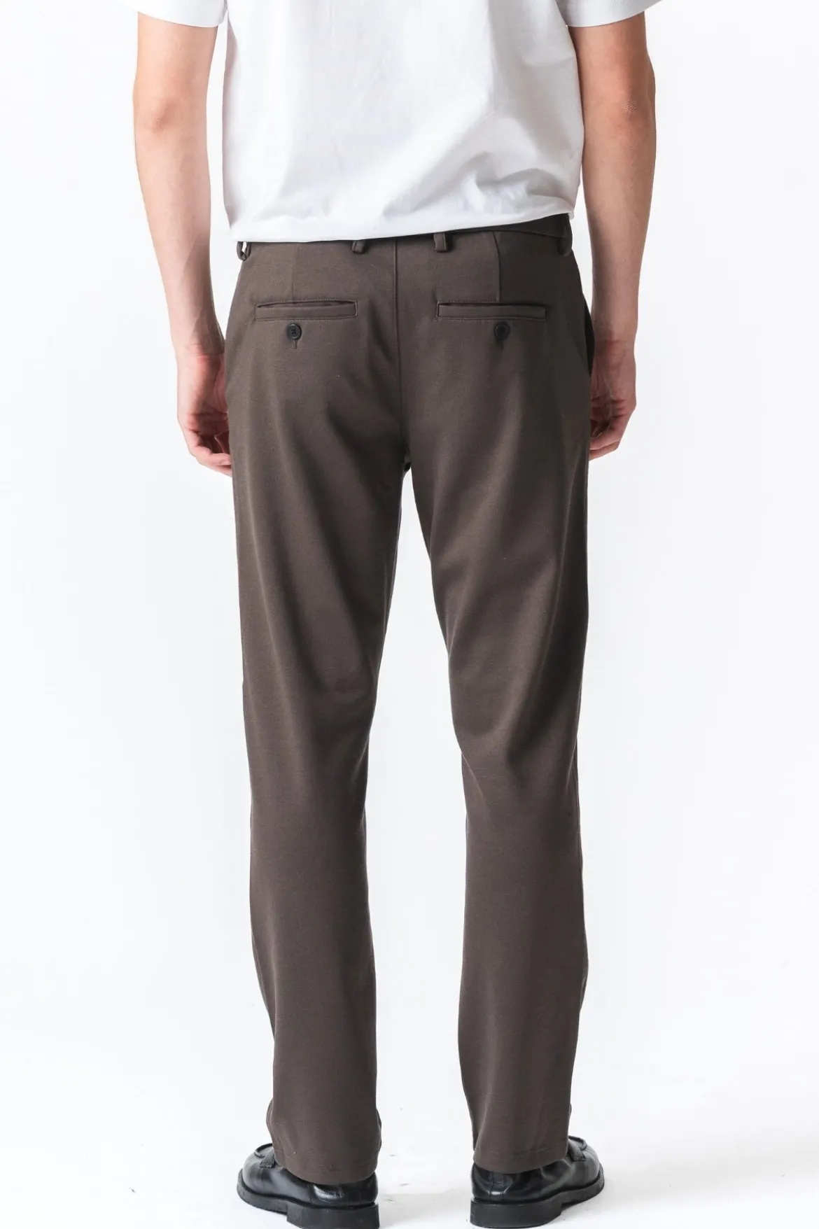 De Originale Performance Pants (Regular) - Mørk Brun