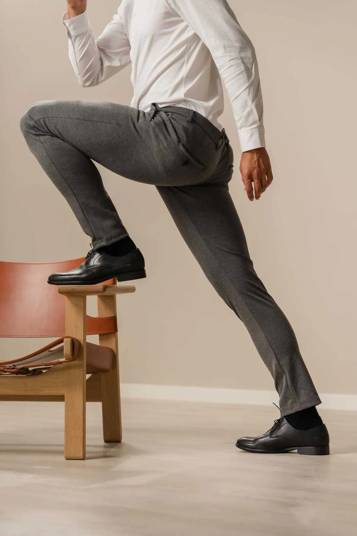 De Originale Performance Pants (Regular) - Mørkegrå