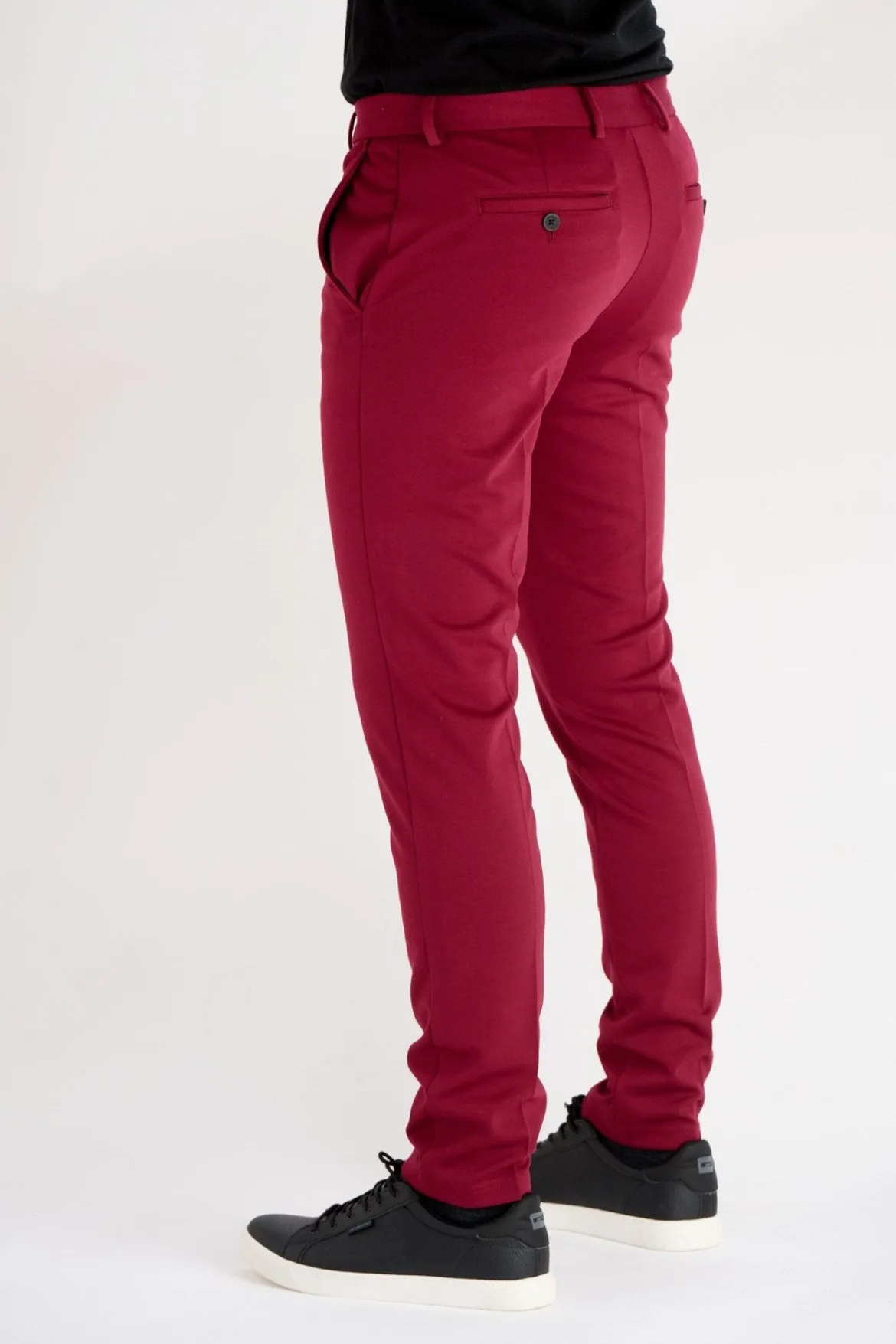 De Originale Performance Pants - Mørk Rød