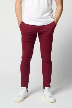 De Originale Performance Pants - Mørk Rød