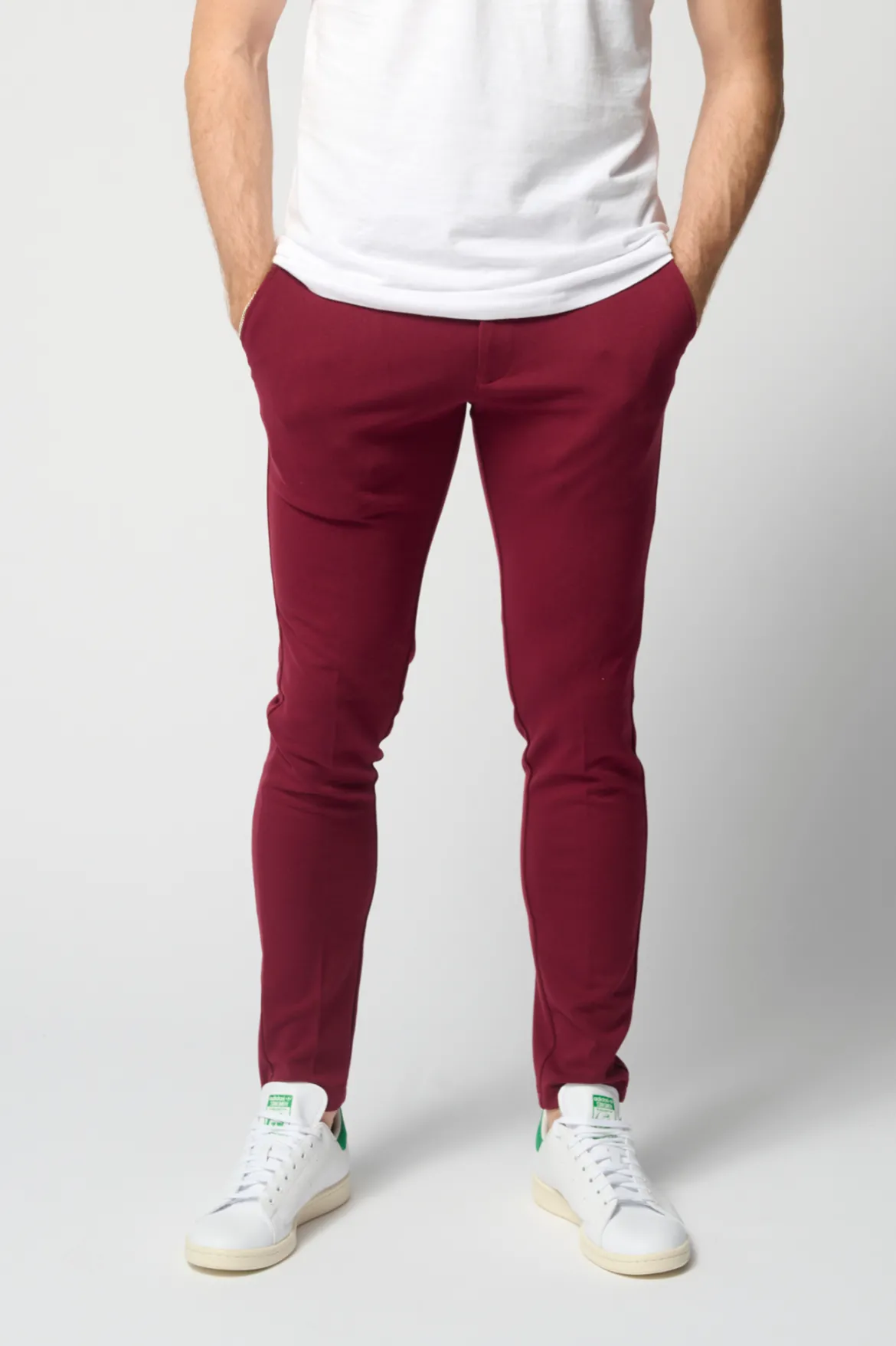 De Originale Performance Pants - Mørk Rød