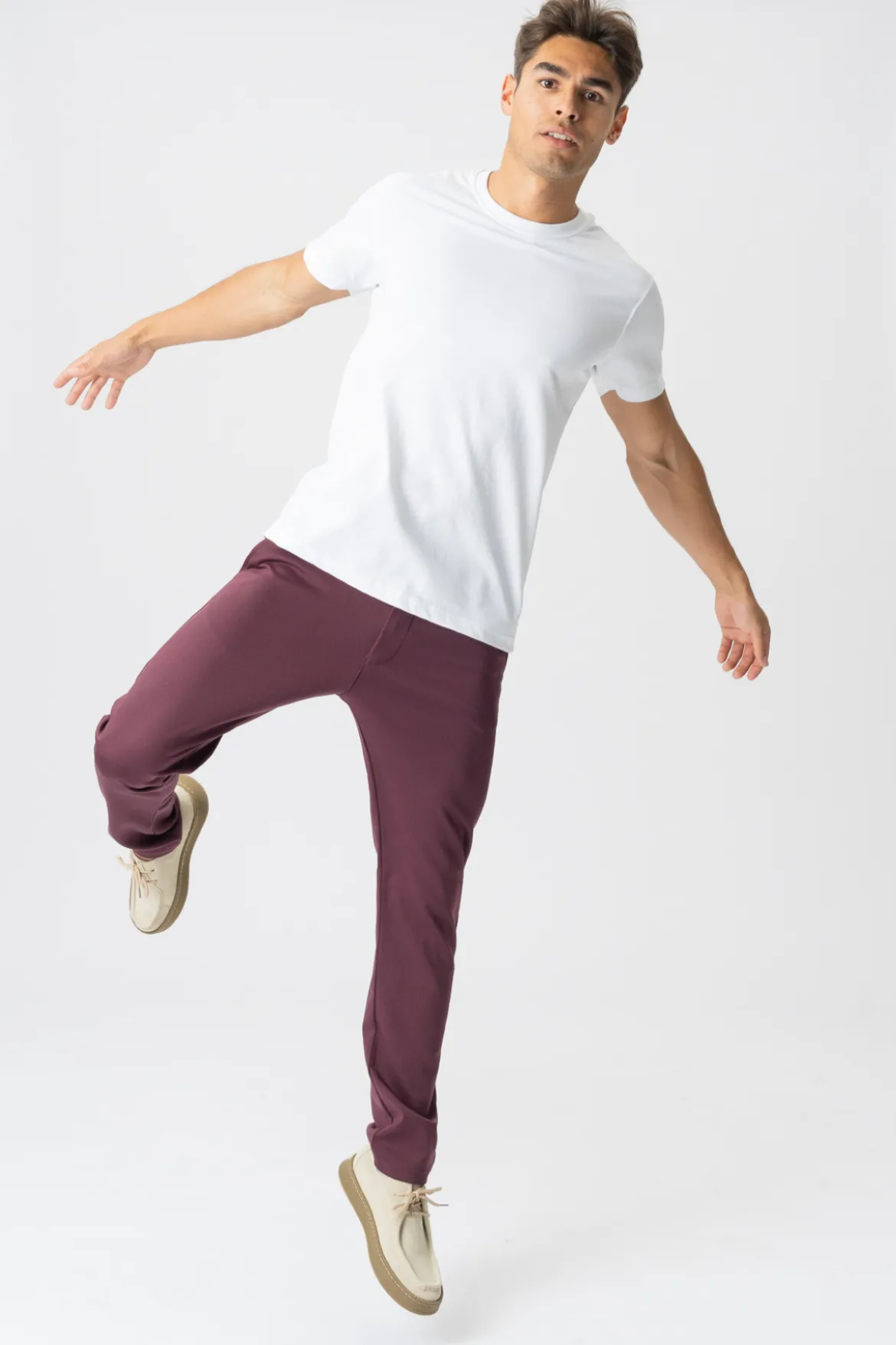 De Originale Performance Pants - Bordeaux