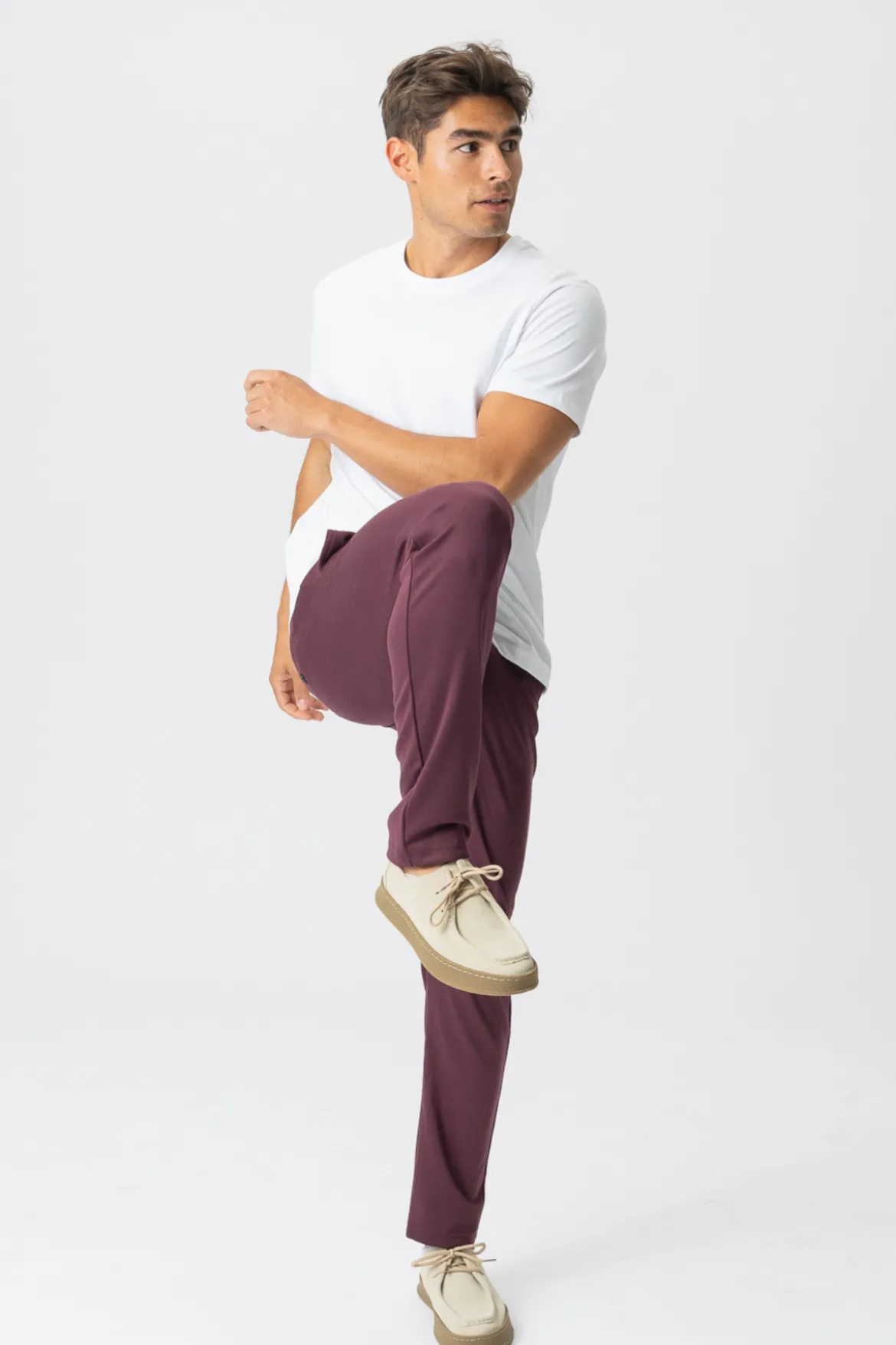 De Originale Performance Pants - Bordeaux