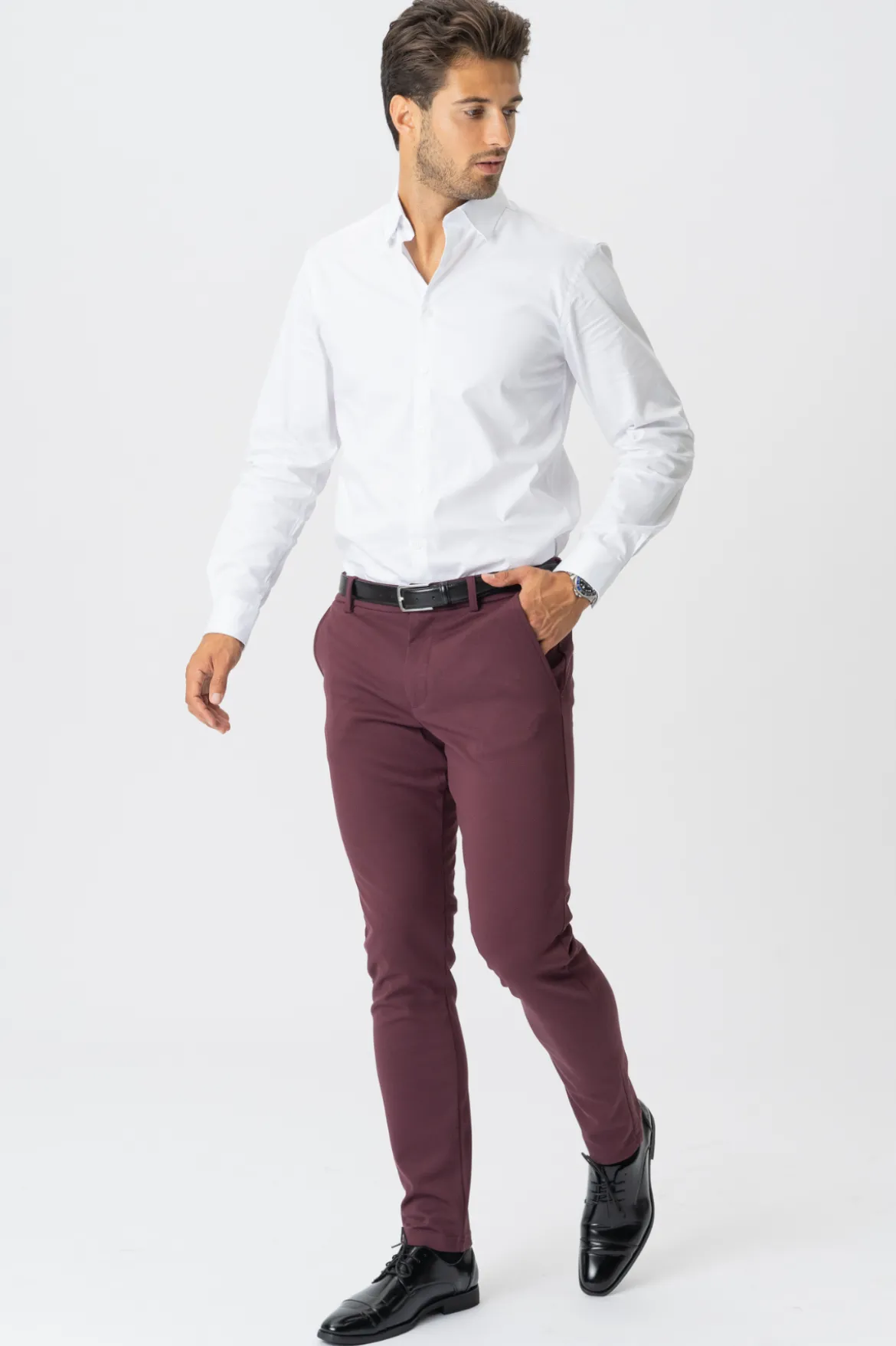 De Originale Performance Pants - Bordeaux