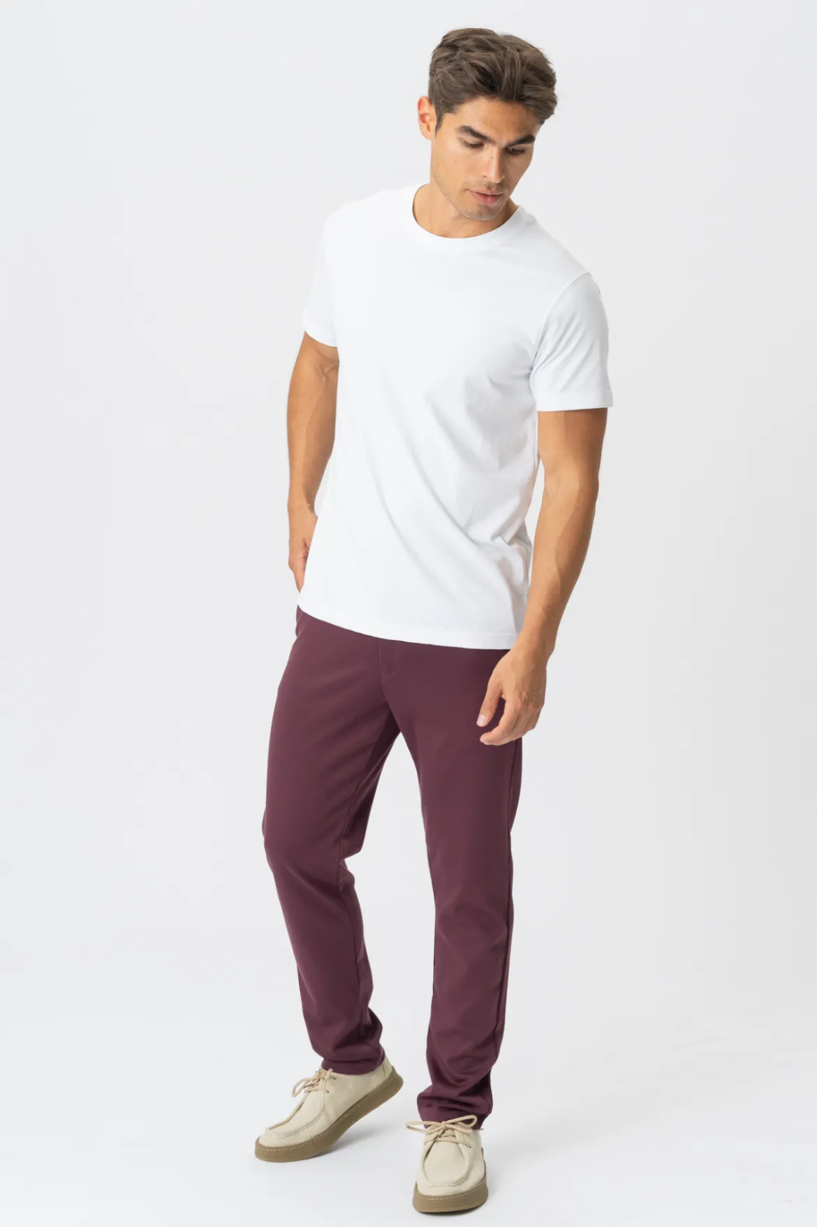 De Originale Performance Pants - Bordeaux