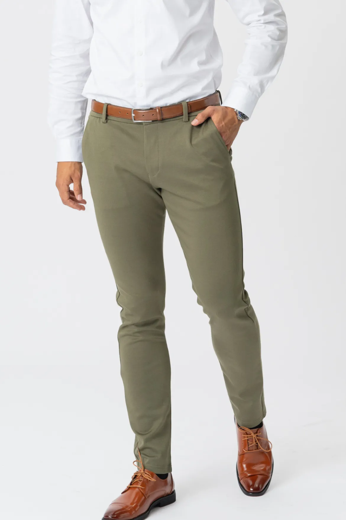 De Originale Performance Pants - Oliven