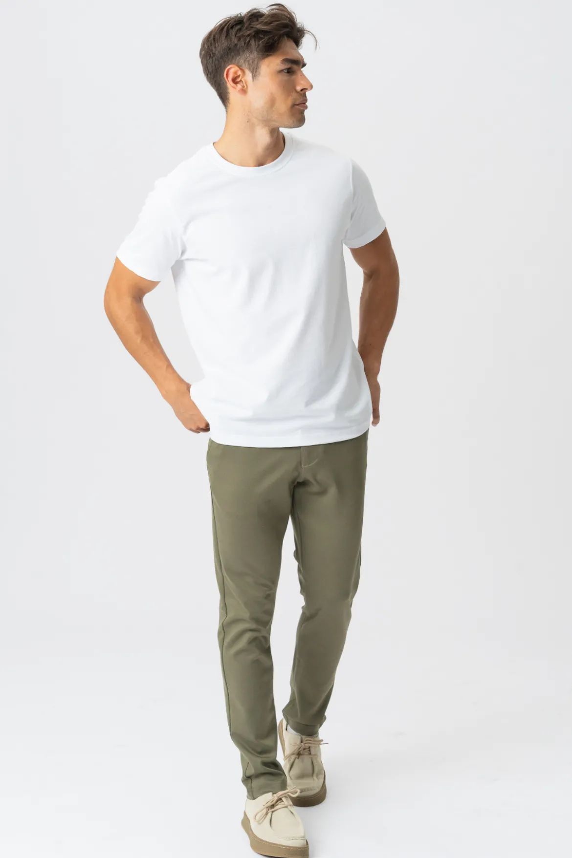De Originale Performance Pants - Oliven