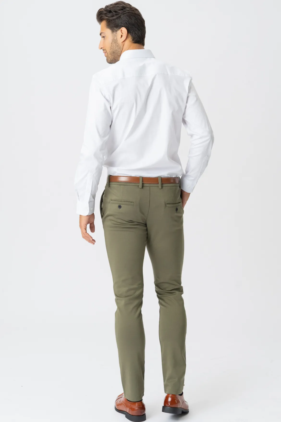 De Originale Performance Pants - Oliven
