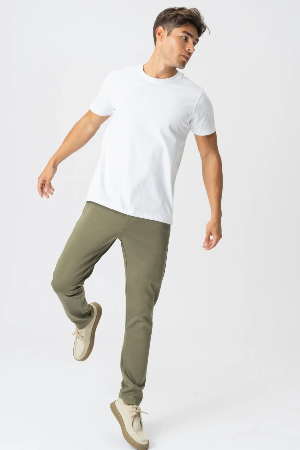 De Originale Performance Pants - Oliven