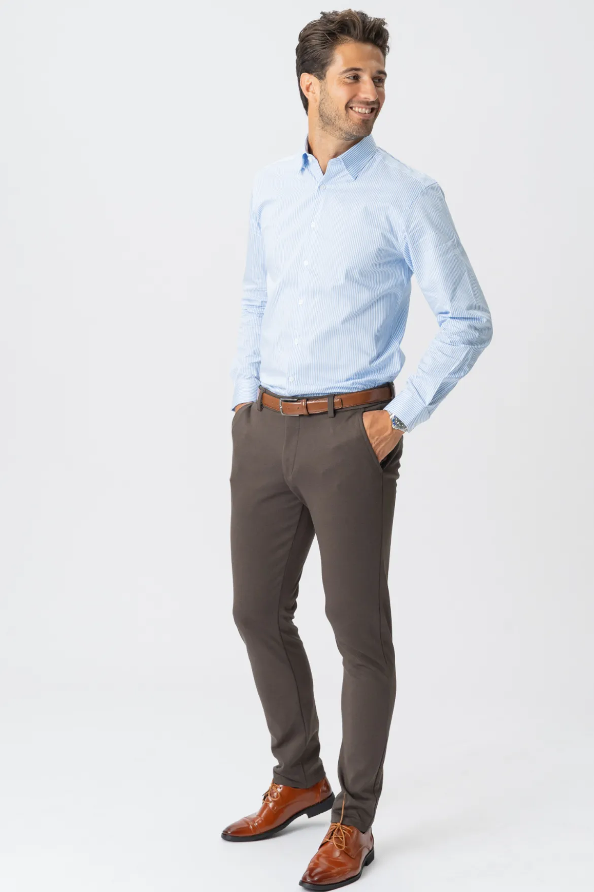 De Originale Performance Pants - Mørkebrun