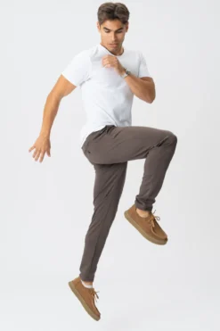 De Originale Performance Pants - Mørkebrun