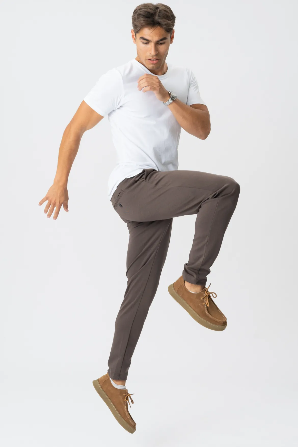 De Originale Performance Pants - Mørkebrun