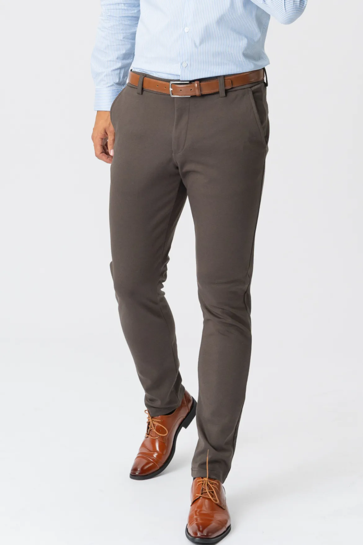 De Originale Performance Pants - Mørkebrun