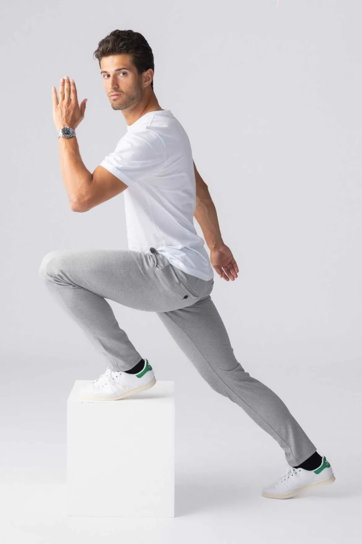 De Originale Performance Pants - Lysegrå