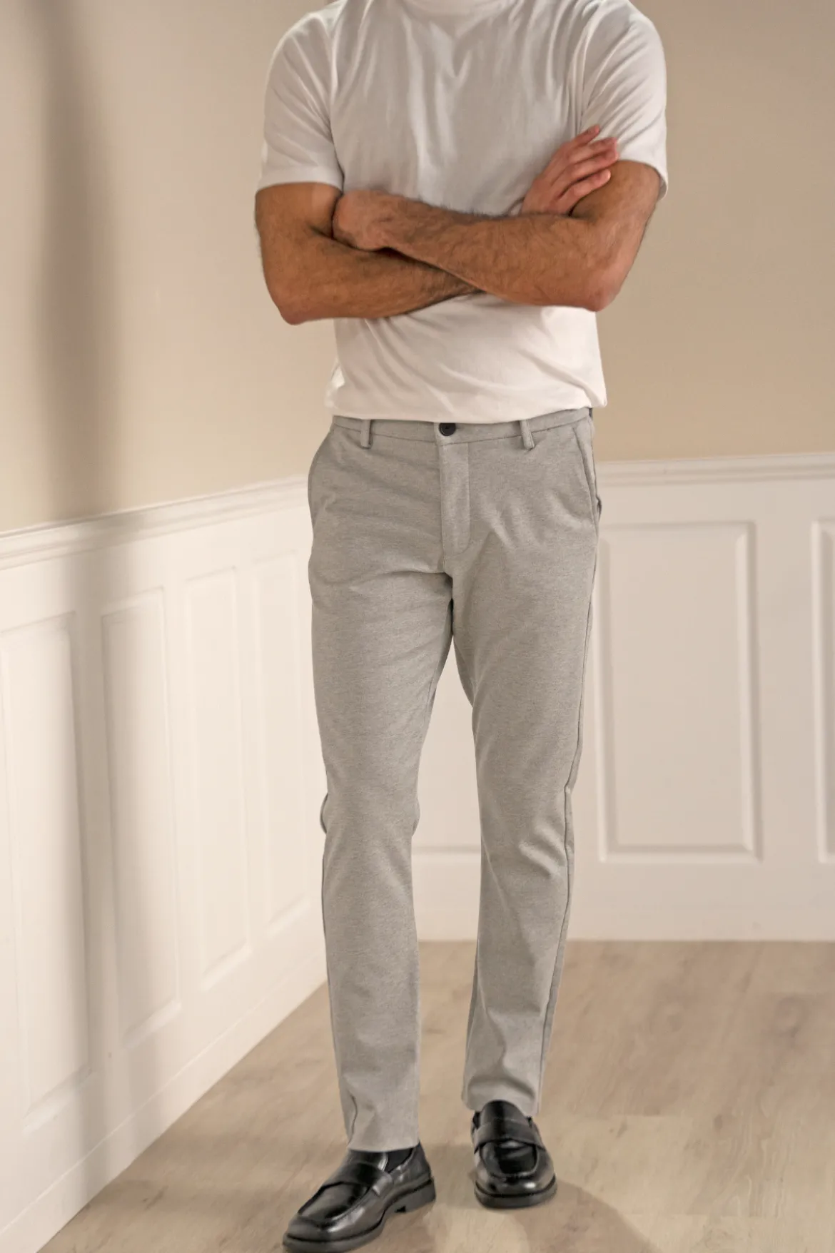 De Originale Performance Pants - Lysegrå