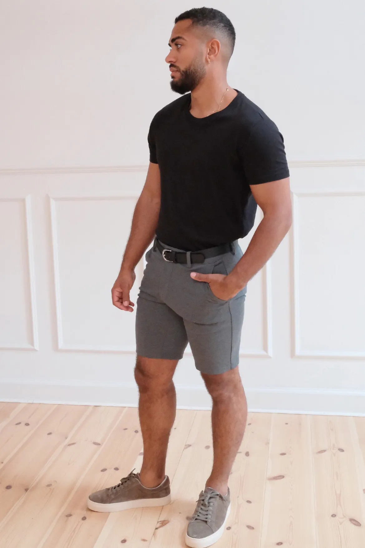 De Originale Performance Shorts - Mørkegrå