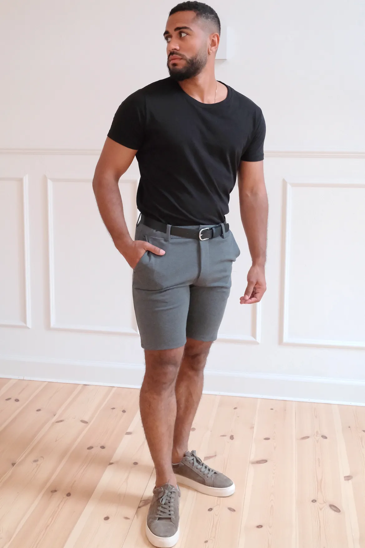 De Originale Performance Shorts - Mørkegrå