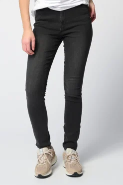 De Originale Performance Skinny Jeans - Washed Black Denim