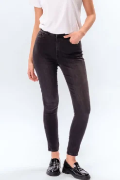 De Originale Performance Skinny Jeans - Washed Black Denim