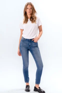 De Originale Performance Skinny Jeans - Light Blue Denim