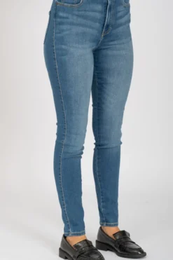 De Originale Performance Skinny Jeans - Light Blue Denim