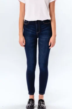 De Originale Performance Skinny Jeans - Dark Blue Denim