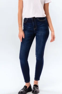 De Originale Performance Skinny Jeans - Dark Blue Denim