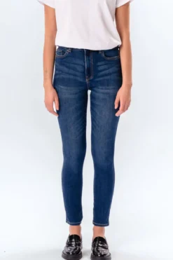 De Originale Performance Skinny Jeans - Medium Blue Denim