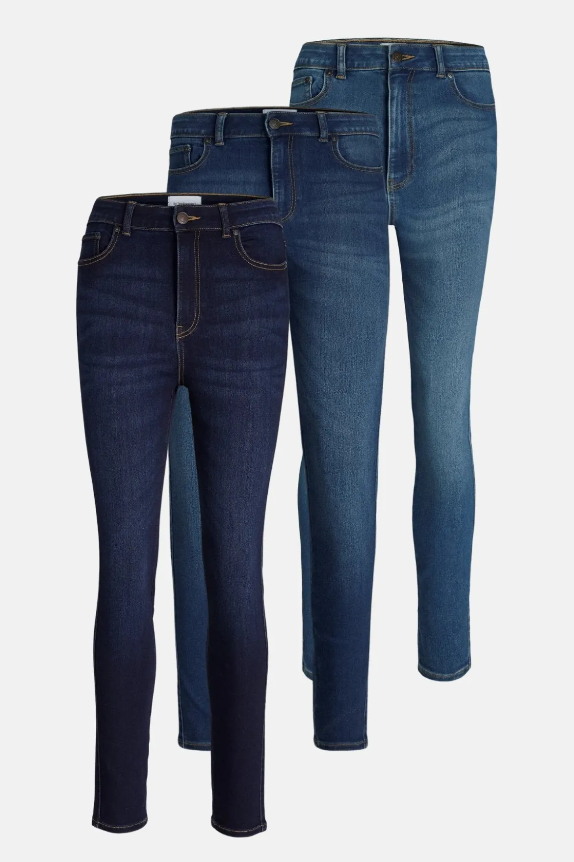 De Originale Performance Skinny Jeans - (3 stk.)