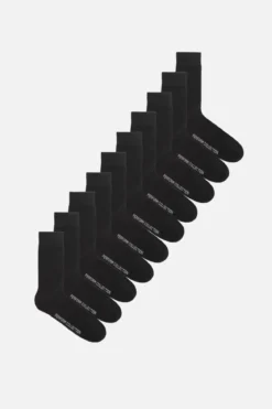 De Originale Performance Strømper 10-Pak (Dame) - Sort