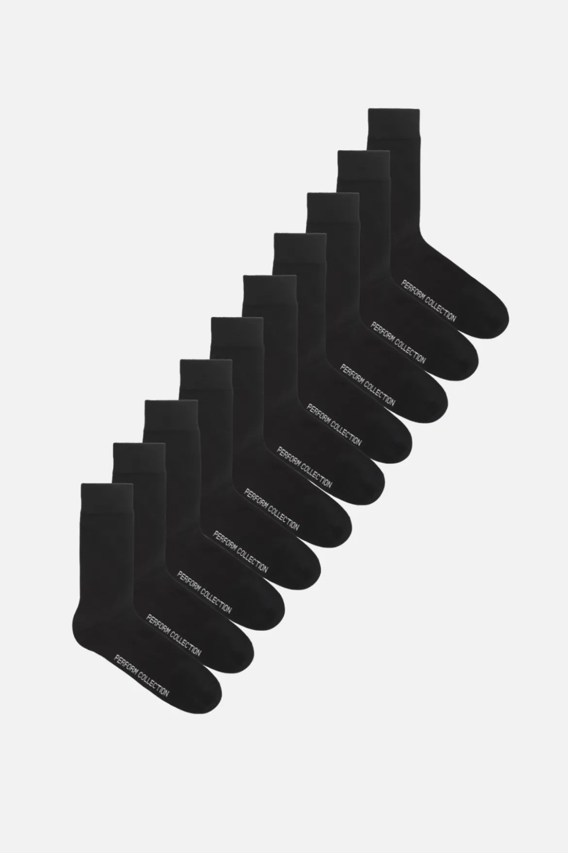 De Originale Performance Strømper 10-Pak (Dame) - Sort