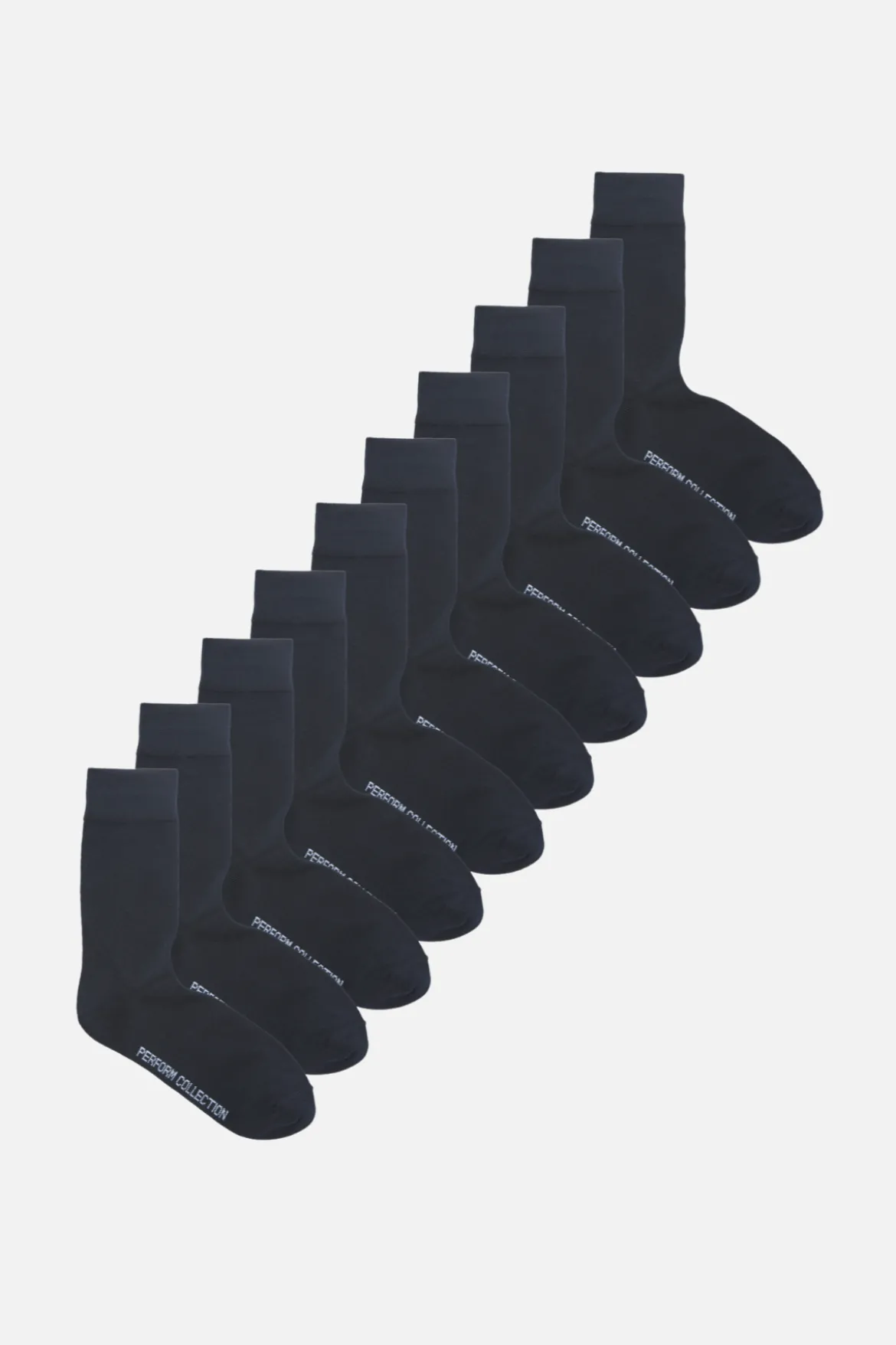 De Originale Performance Strømper 10-Pak (Dame) - Navy