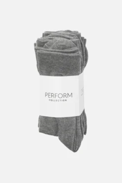 De Originale Performance Strømper 10-Pak (Dame) - Gråmeleret