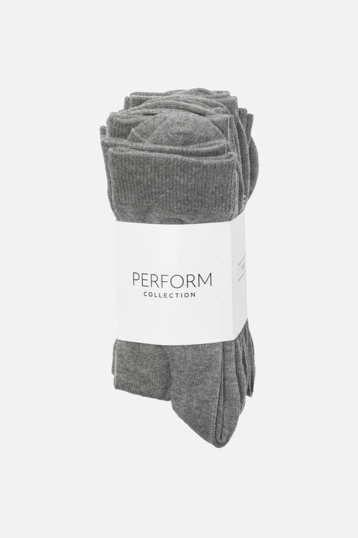 De Originale Performance Strømper 10-Pak (Dame) - Gråmeleret